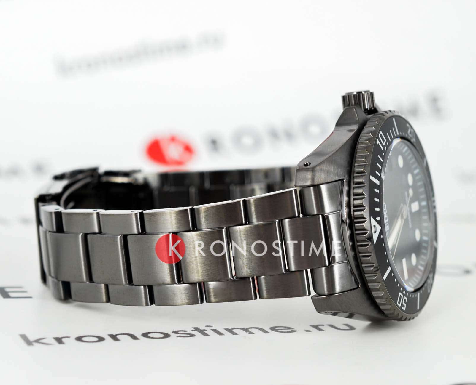 Оригинальные часы Seiko Seiko Prospex Sea SNE599P1 кварцевые калибр механизма v157 общий вид